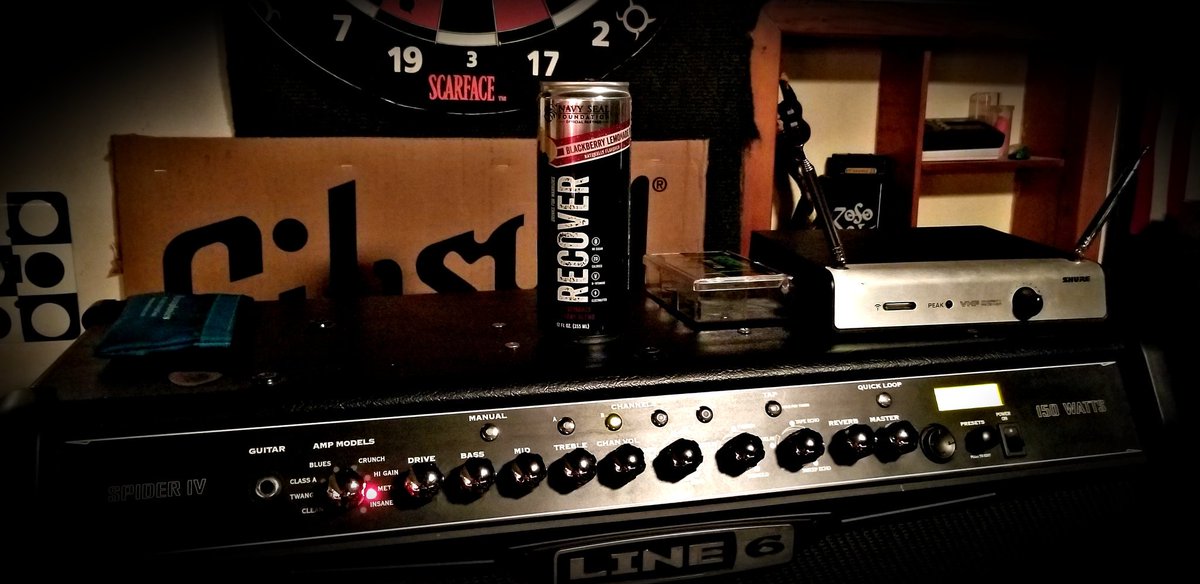 St_Anger610's tweet photo. @AcesHighMKE practice with @KILLCLIFF. Gonna keep me riffing all night!!!
#KillTheQuit https://t.co/KM2MIYwgKe