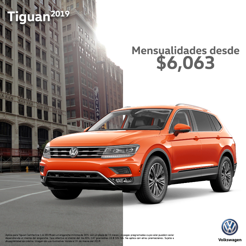 VWReynosa's tweet photo. ¡Llegó el Momento de Estrenar! 🚗💨
Llévate un Tiguan 2019 con Mensualidades de $6,063 ✨🎉

¡Cotiza Ahora!
📩 Contáctanos vía inbox o 
📱WhatsApp: https://t.co/FczBfjYUiF 
📍Visítanos: https://t.co/ignxK23YRR https://t.co/LRryCB8vls