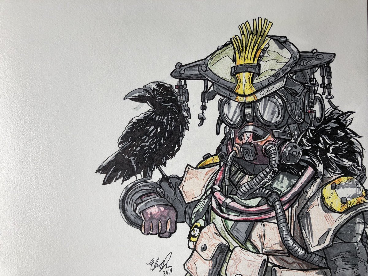 PrimevalArt's tweet photo. Bloodhound Apex Legend Drawing!
@Blizzard_Ent 
#art #copics #drawing #speedart #speeddrawing #artist #ApexLegends #bloodhound #fanart #primevalart 
 https://t.co/HeUCXOz5Az https://t.co/mX0DFyz88C