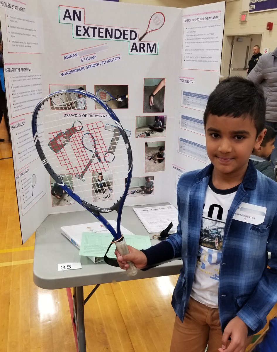 bpalaseklms's tweet photo. Congratulations to Windermere's Invention Convention winners Abinav &amp; Chaitanya! Both will present their inventions at UConn in the state finals. Way to go! @WindyWhales https://t.co/V9eoQfKIAy