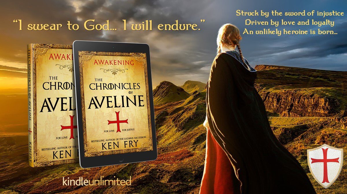 VioletHeart11's tweet photo. My review of CHRONICLES OF AVELINE: AWAKENING by @KenFry10 

⭐️⭐️⭐️⭐️⭐️

https://t.co/8pTxLcAUnx https://t.co/z5rZBTbPhv