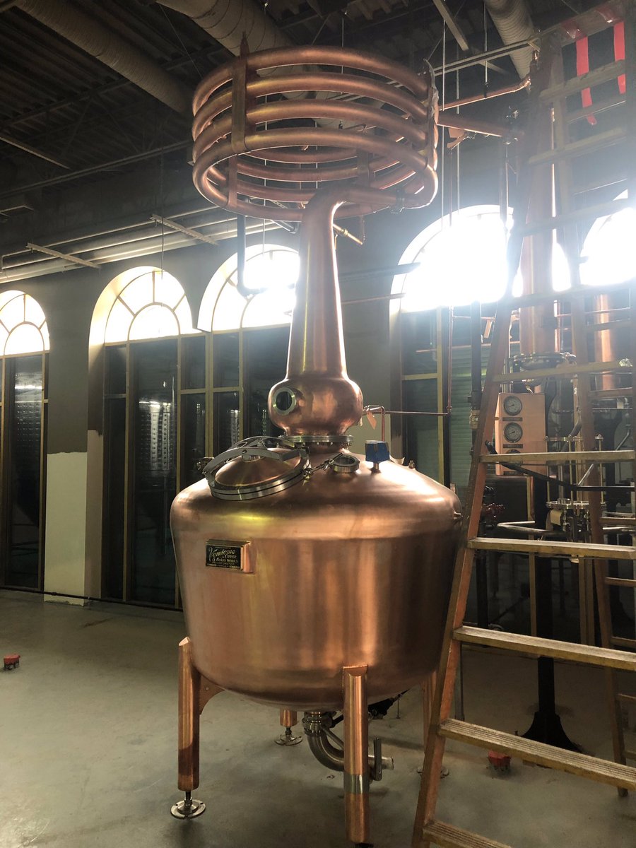 icemastersyeti's tweet photo. So close, another day of burning pipe and this bad boy is ready for start up! #yyc #yycserviceprovider #serviceprovider #refrigeration #processrefrigeration #distillery #skilledtrades #keepingthingscool https://t.co/jASZcUiDl1