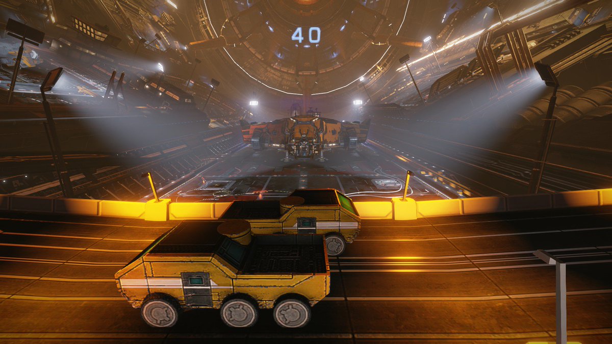 JpStryder's tweet photo. I felt a little "premature" relief pulling into Explorer's Anchorage, but nothing the big girl can't handle π
Took aaaages selling my data, and prepped for "mining mode"!
Let's finish this station!
o7
#DistantWorlds2 #EliteDangerous #ipxwing https://t.co/p90vhm87ki