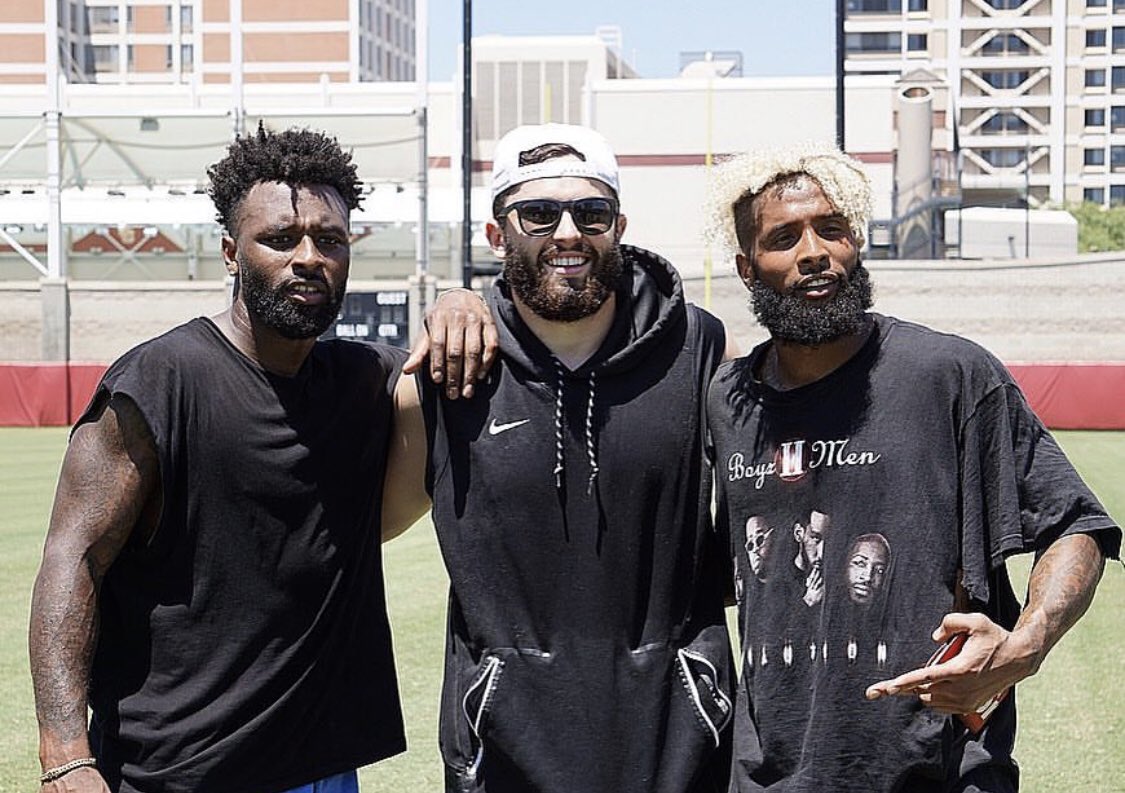 trevorailey's tweet photo. You’re lying if you aren’t a Brown’s fan now... #reallifemadden https://t.co/H3MZLLUh8i