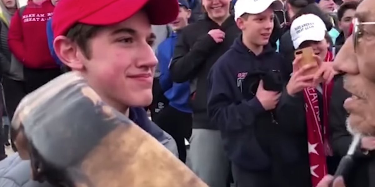Chris_1791's tweet image. Covington teen slaps CNN with lawsuit over irresponsible reporting — and he's demanding millions in damages dlvr.it/R0jTwZ #Nicholassandmann #Covingtoncatholichighschool via @theblaze