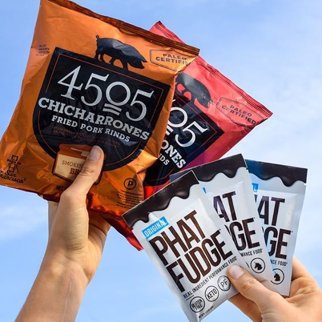 🎉GIVEAWAY! 🎉This one is tasty, folks. We’ve teamed up with our friends <a href="/4505meats/">Ryan Farr</a> to bring you this keto-friendly giveaway. Like our Phat Fudge, <a href="/4505meats/">Ryan Farr</a> was Chef-created, and uses the best ingredients to leave you straight up satisfied. We’re pick… ift.tt/2u540F5