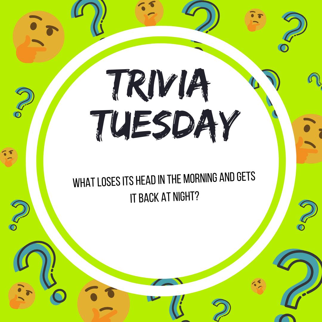 car_whorns's tweet photo. Hint -- the answer is not the headless horseman 👻 Good luck guessing this #TriviaTuesday. 

Last week's was a tough one... and the right answer was the letter N! https://t.co/L6nK6KBMPy