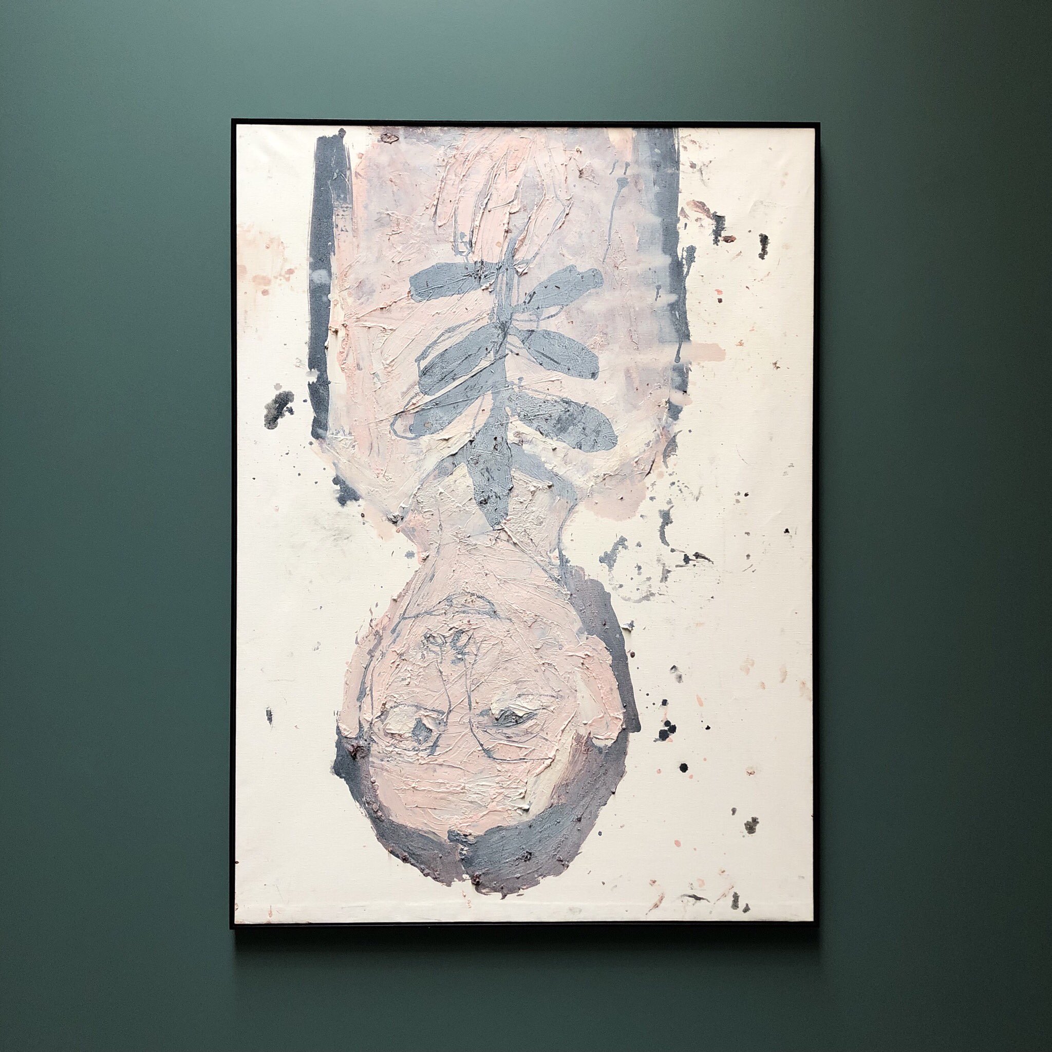 はむぞう ゲオルグ バゼリッツさんの個展 Devotion をチェルシーのガゴシアンギャラリーで見た さかさま絵画や破損絵画で知られる巨匠画家 3 23まで T Co Drsq7ibeyk Twitter