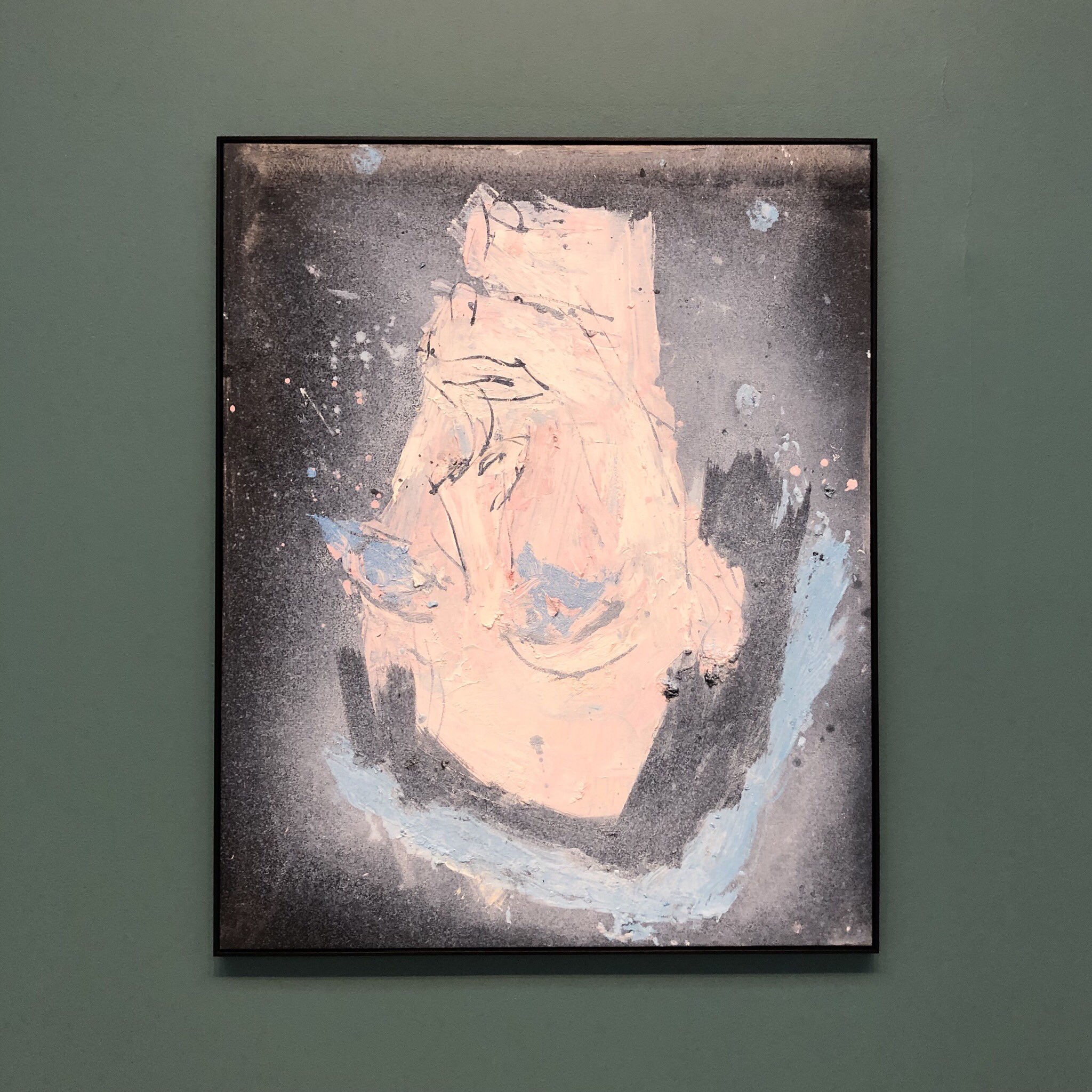 はむぞう ゲオルグ バゼリッツさんの個展 Devotion をチェルシーのガゴシアンギャラリーで見た さかさま絵画や破損絵画で知られる巨匠画家 3 23まで T Co Drsq7ibeyk Twitter