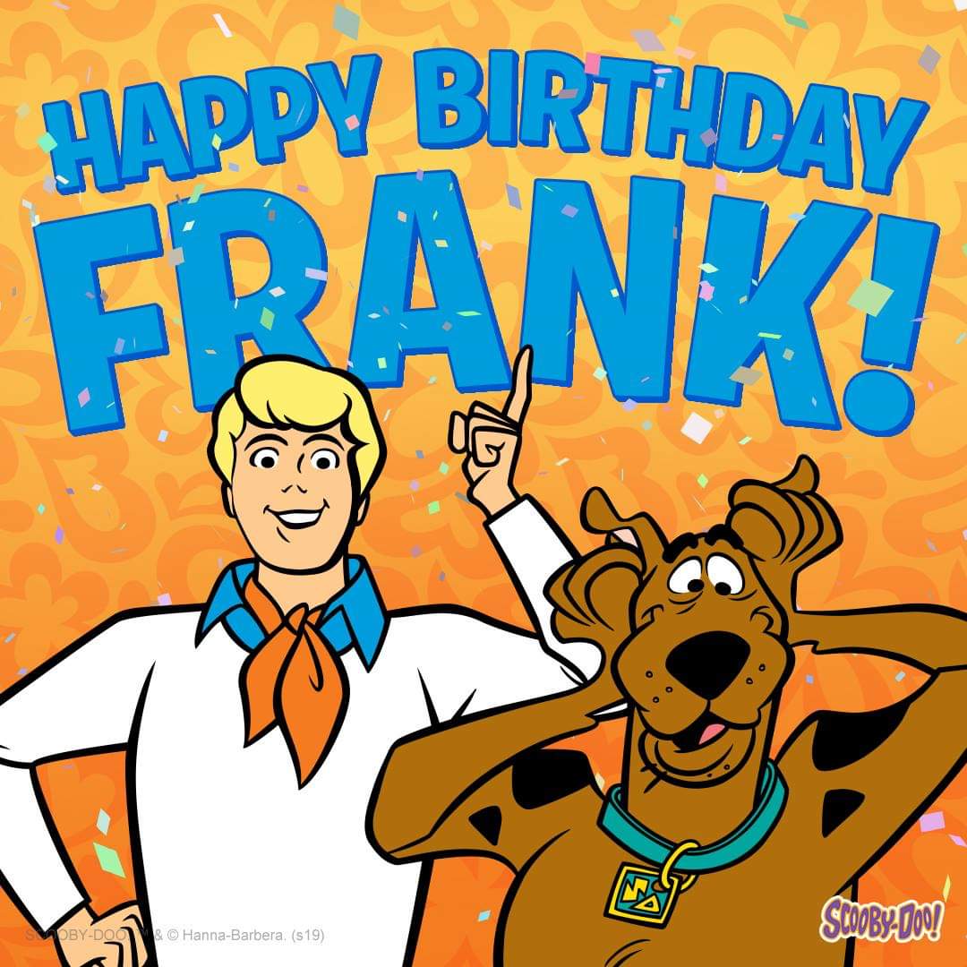 Happy Birthday to the voice of Fred (and now Scooby) Frank Welker! 
