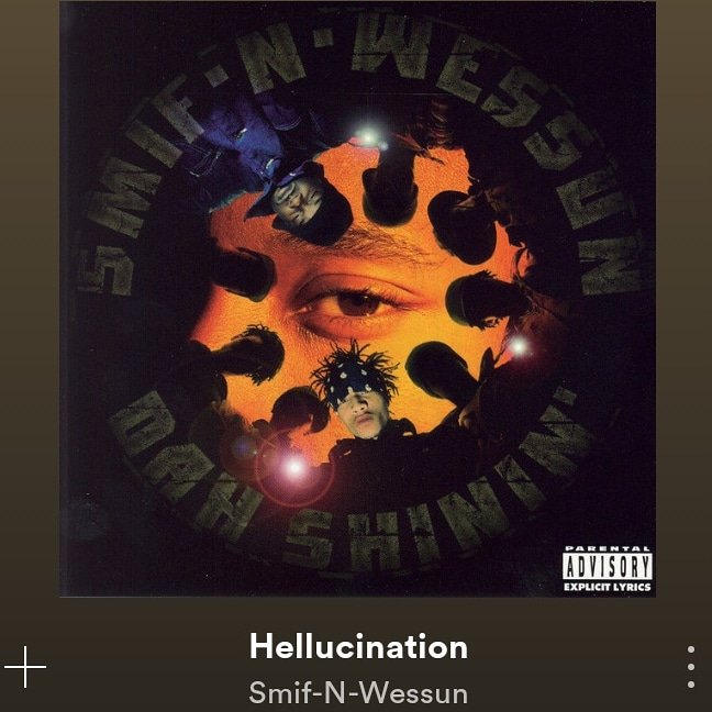 kaptainkurt402's tweet photo. Hellucination - Smif-N-Wessun
#hellucination #smifnwessun #dahshinin #hallucination #theshining #smithandwesson #spotify #twoadays #twoaday #weedwednesday #weedsong #wednesday #musicsuggestion https://t.co/6XdKuWZsy9
