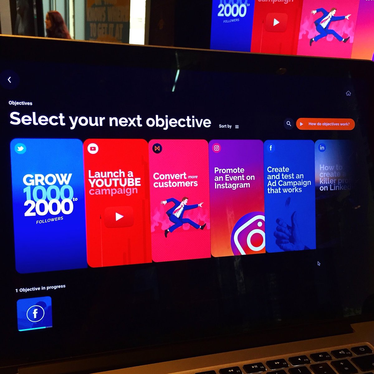 amelia3jane's tweet photo. Your social platforms will never meet your expectations if you never set clear objectives. @metigy has the secret formulas you need to grow your socials to meet and exceed your expectations @adtechANZ #adtechSYD https://t.co/rZ150wmhJC