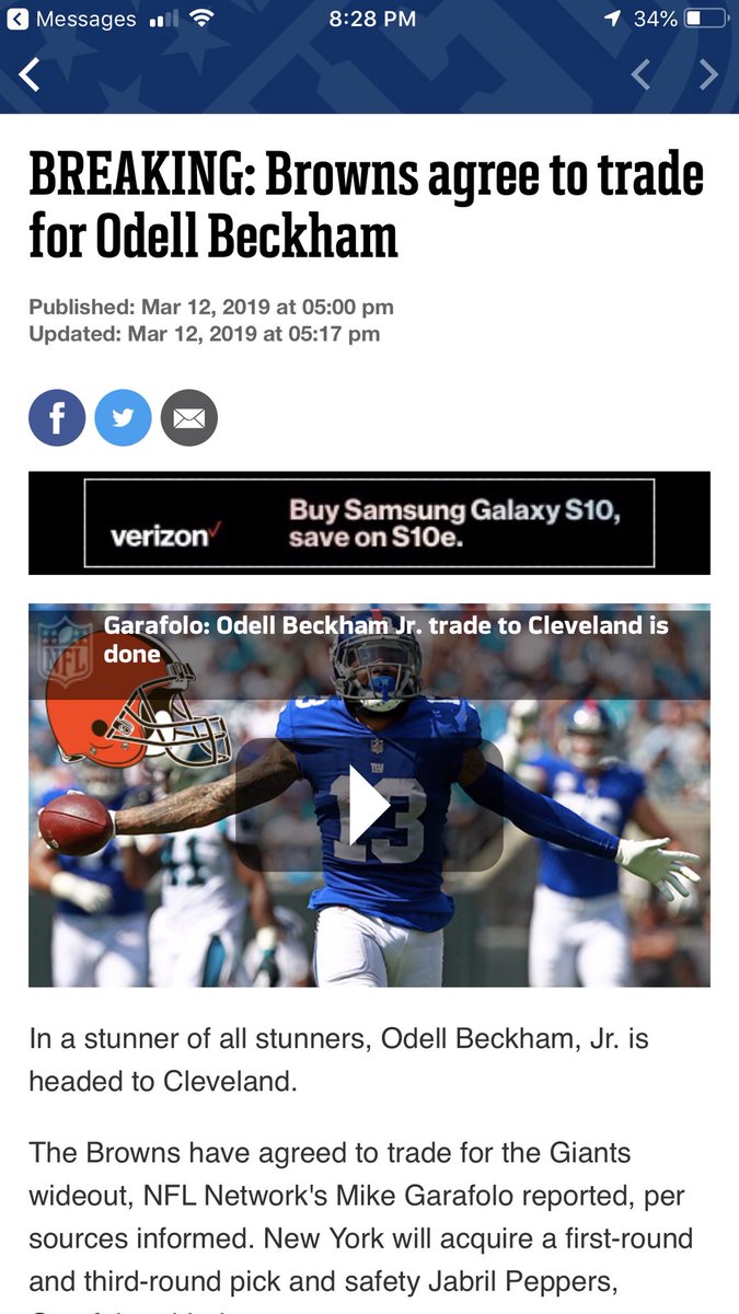KSodano8's tweet photo. Looking for recommendations for a new football team. Serious inquiries only. #ripgiants https://t.co/J3YUxKcCiB