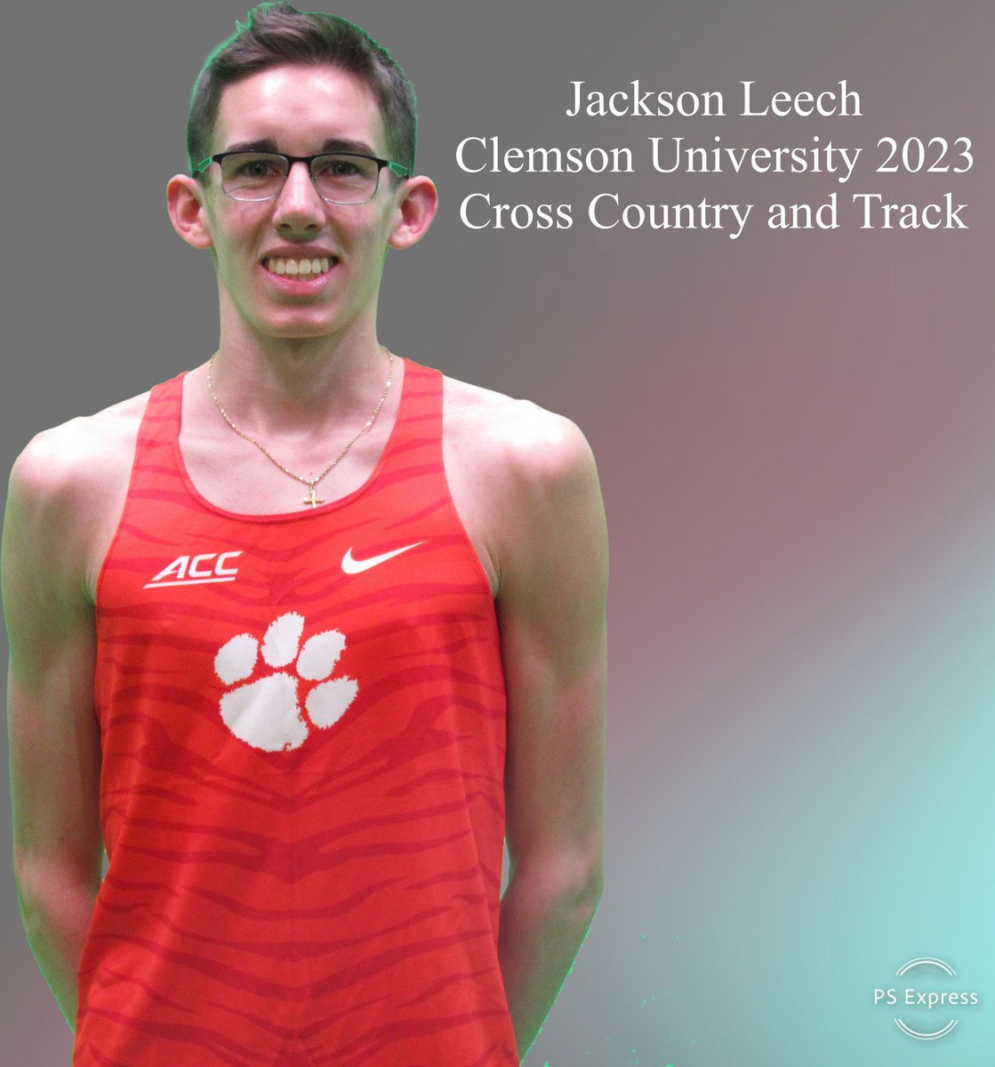 JLeech8's tweet photo. God has blessed me with the best coaches, teammates, family, and friends I could imagine. I would like to thank all of you for supporting me. I am beyond grateful and excited to announce that I will be continuing my athletic and academic career at Clemson University! 🐅🐅🐅 https://t.co/rTVNRrOwGy