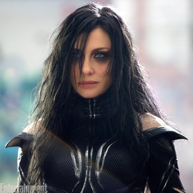 maxxmacabre's tweet photo. tried my best to do Cate Blanchett’s version of Hela justice, a little trial for now. can’t wait to wear this cosplay at toronto comic con this weekend! 💚🖤💚 https://t.co/Vsq8BhCsIM