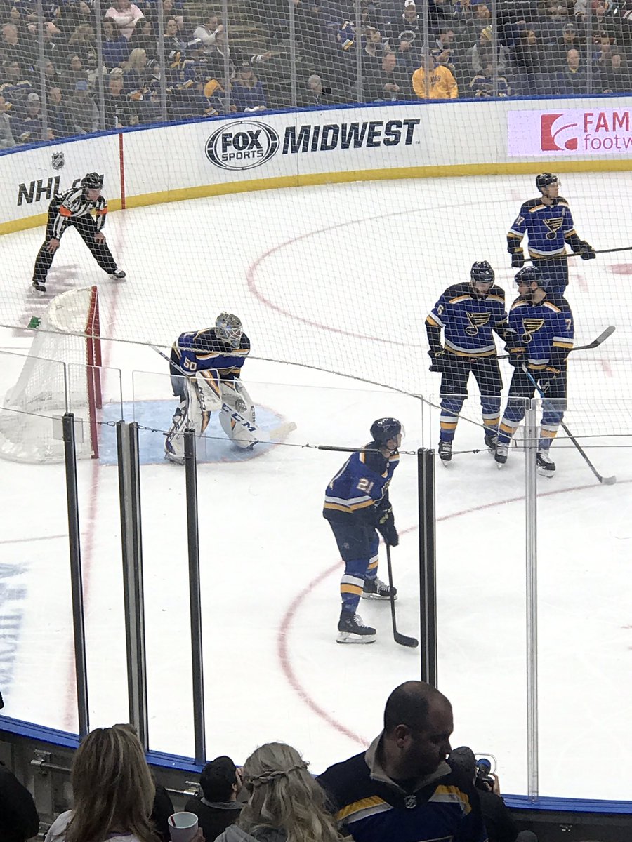 Binnington is just a good old fashioned bad mama-jama! #LGB <a href="/StLouisBlues/">St. Louis Blues</a>