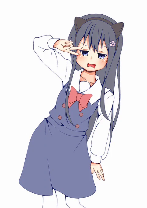 花ちゃん塗ってます～～～ 