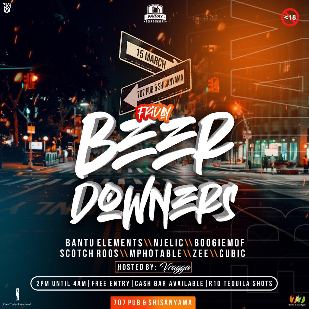 #FridayBeerDowners