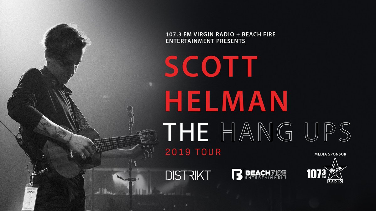 One. More. Night. Don't miss your chance to catch <a href="/ScottHelman/">Scott Helman</a> in #YYJ! Tickets available now at bit.ly/ScottHelmanyyj or at <a href="/LylesPlace/">Lyle's Place</a> + the front desk of the Strathcona Hotel. <a href="/beachfireent/">Beach Fire Entertainment</a>