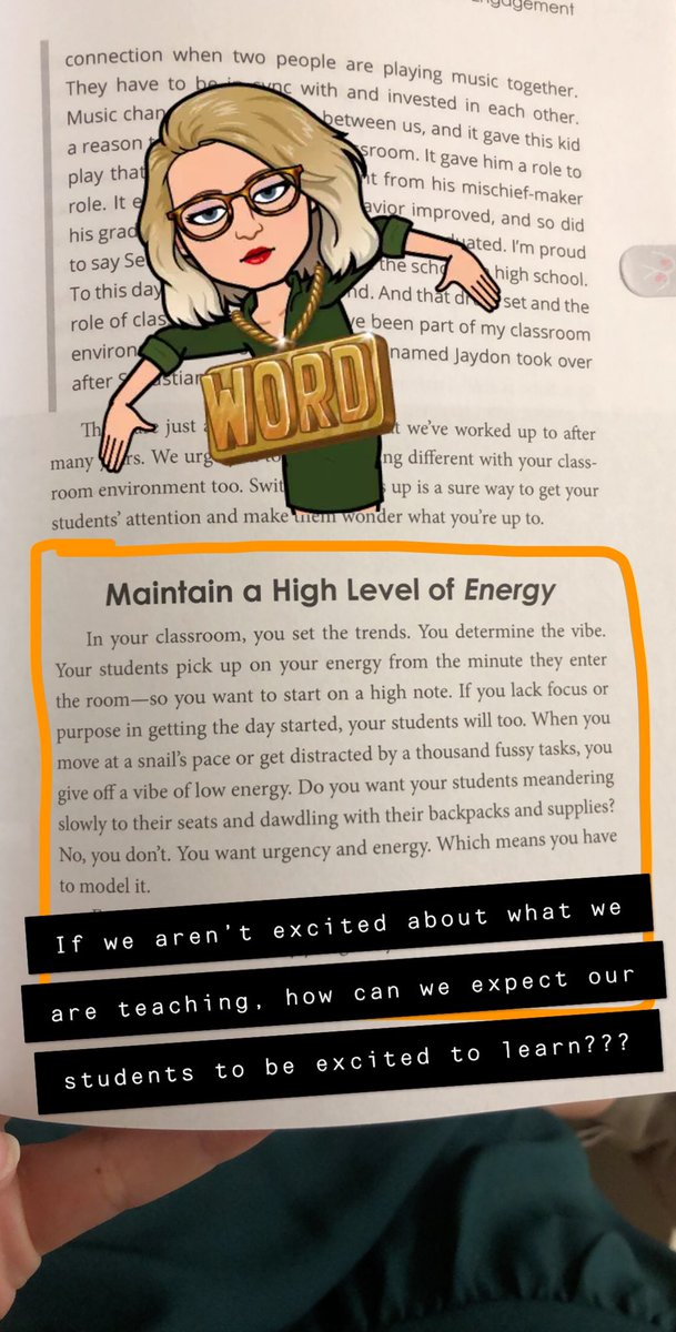 MaryJaneHeard's tweet photo. #word #WalkerBookSnaps @CISDWalker #BEthewildcard https://t.co/85tQY2YkkV