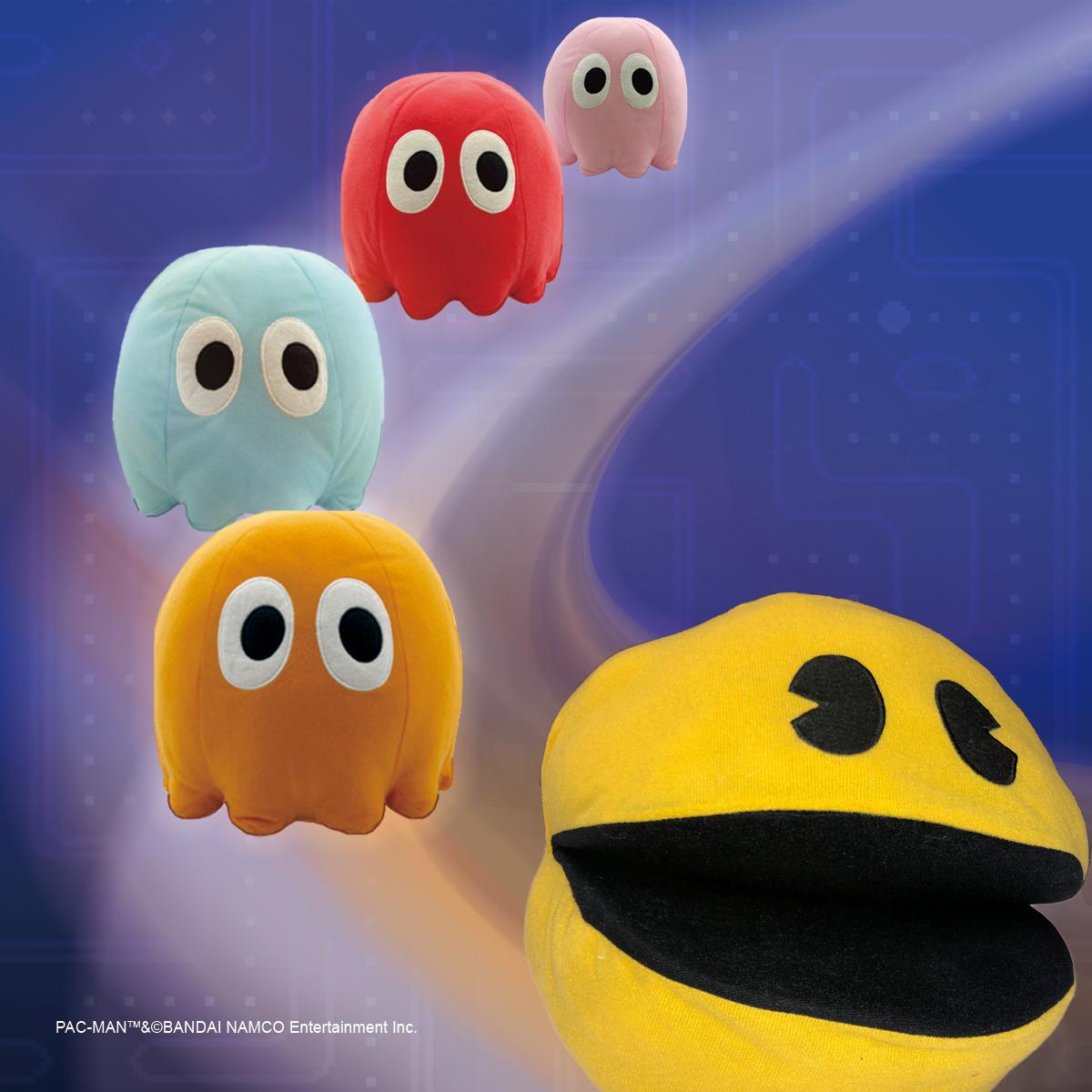 pac man plush