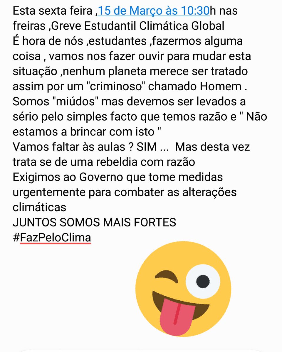 EsfmLista's tweet photo. PARTILHEM ✌ https://t.co/BwE35TbWol