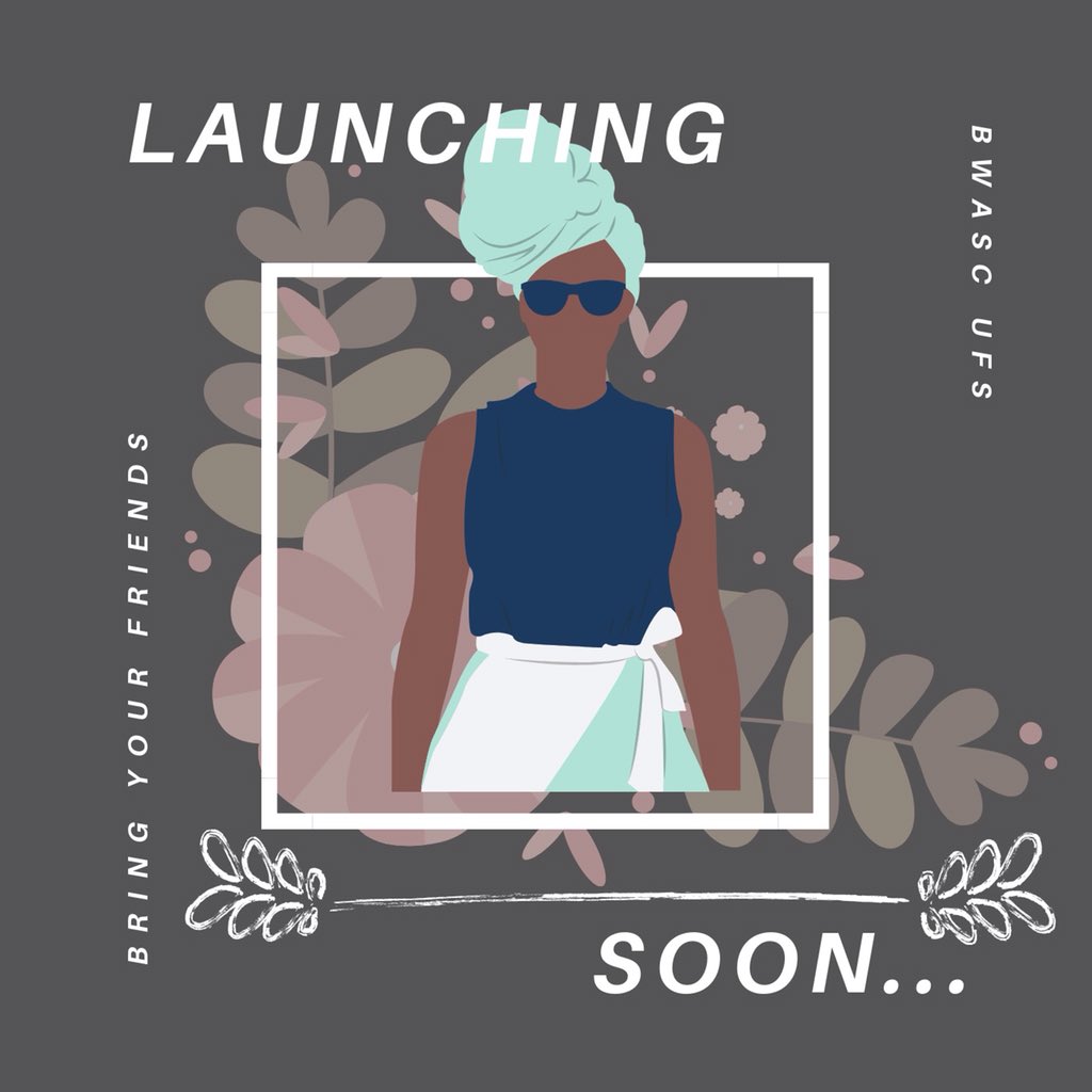 BWASC_UFS's tweet photo. You don’t wanna miss this one , BWASC UFS LAUNCH 🚀🚀. https://t.co/NQvz38YdID