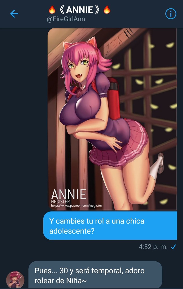 The_kitty_Nya's tweet image. Rt pls es para una buena causa~ solo 75 y annie sera legal