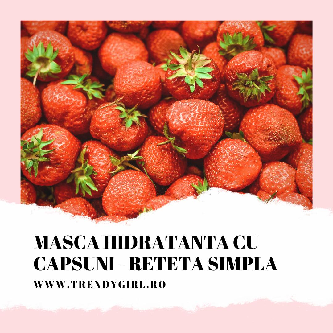 TrendyGirlRo's tweet photo. Incearca aceasta reteta extrem de simpla de masca hidratanta cu capsuni.
https://t.co/d7A44THsO8
#beauty #facemask #capsuni #retete #reteta #lifestyle #Romania #trendygirl #trendy #TrendyTuesday https://t.co/861Lqp99Ne