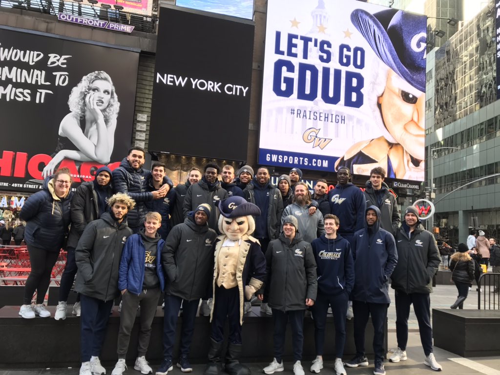 This is how we #RaiseHigh the Buff &amp; Blue!