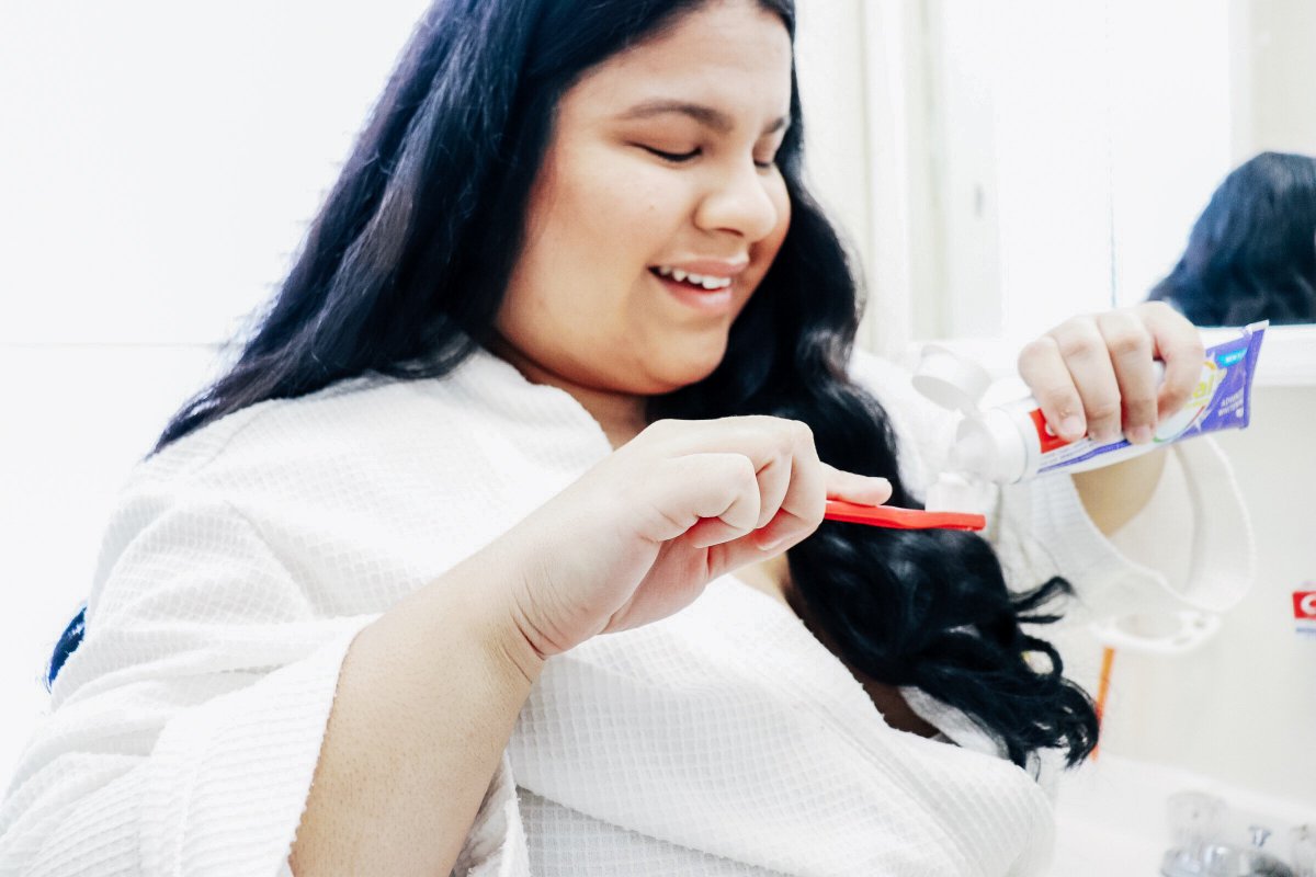 Charlottebellaf's tweet image. #ad Feeling my best using Colgate TotalSF Advanced Whitening Toothpaste #DoMoreForYourWholeMouth charlottebellafab.com/2019/03/12/5-w… @walmart #ColgatePartner