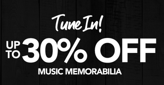 Hollywood_Mem's tweet photo. Up to 30% off music memorabilia -- https://t.co/uea0HwQLJ3

#HollywoodMemorabilia https://t.co/JIUcUdIy0n