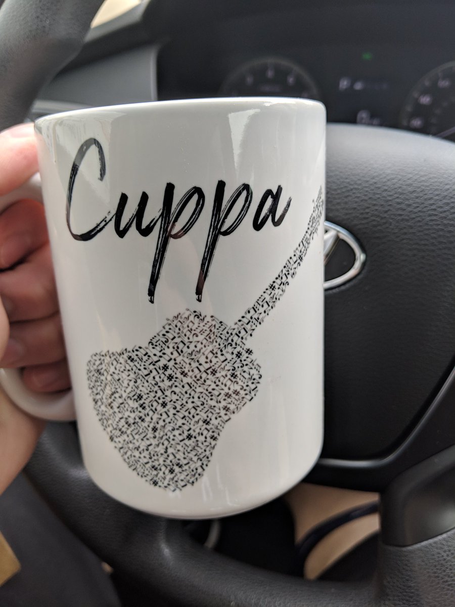 JustJustinTX's tweet photo. @MerchRoomCom it's beautiful! #Cuppa #BestMerchEver #SquadGoals https://t.co/3OzXCN1V8c