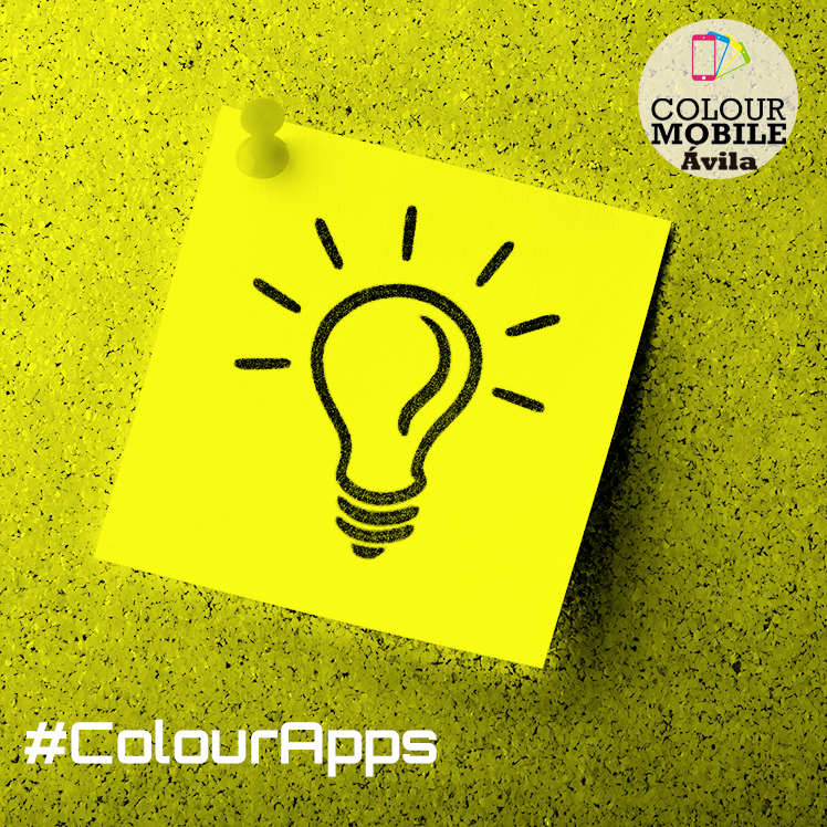 colourmobileAV's tweet image. Las ideas más brillantes se nos ocurren en cualquier lugar. Gracias a tu #smartphone y a estas #apps 👉ow.ly/dsyL30o0NUS no volverá a olvidar ninguna😉. #ColourApps #ColourMobileÁvila