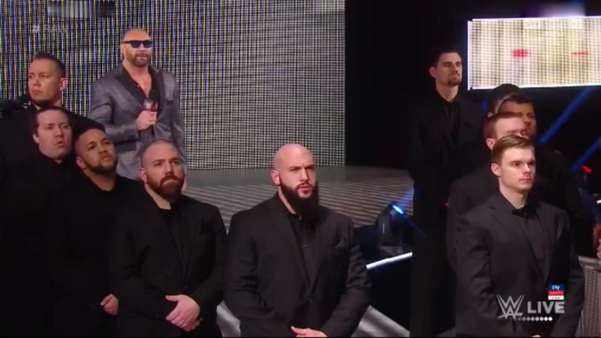dapperdandugan's tweet photo. Congratulations are in order to my boy .@RealSavageGent .@RevengePro_Erie's own ! You looked like the only one able to take .@TripleH if #elchapo .@DaveBautista looking ass wanted to walk away , cause I know .@ChrisLeRusso couldn't lol congrats guys !!!

#eriepa #RAW #dapperdugan https://t.co/ePEWOZT1iz