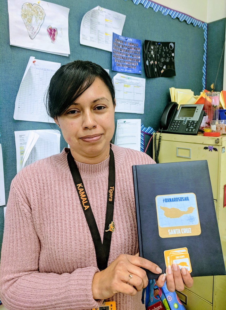 OxnardSD_SAIL's tweet photo. Congrats Margarita π for reaching Santa Cruz in #OxnardsdSAIL and getting her Santa Cruz Journal π and stickers. Next stop is Santa Rosa. Keep on
β΅ with your #PersonalizedPD More info at https://t.co/mKyHP0ZGoP
@OxnardSD @KamalaSchool #OSDPride #AlludoMarchMadness https://t.co/QP9vK5sRho