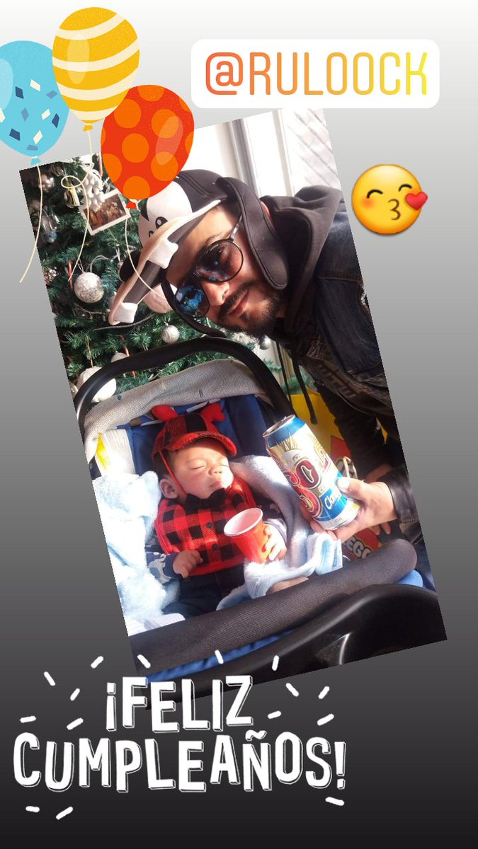 ivetsalas's tweet photo. HAPPY BDay Papi!! El primero de muchos cumpleaños!! Te amoooo @ruloock https://t.co/qc0K0Qy3KI