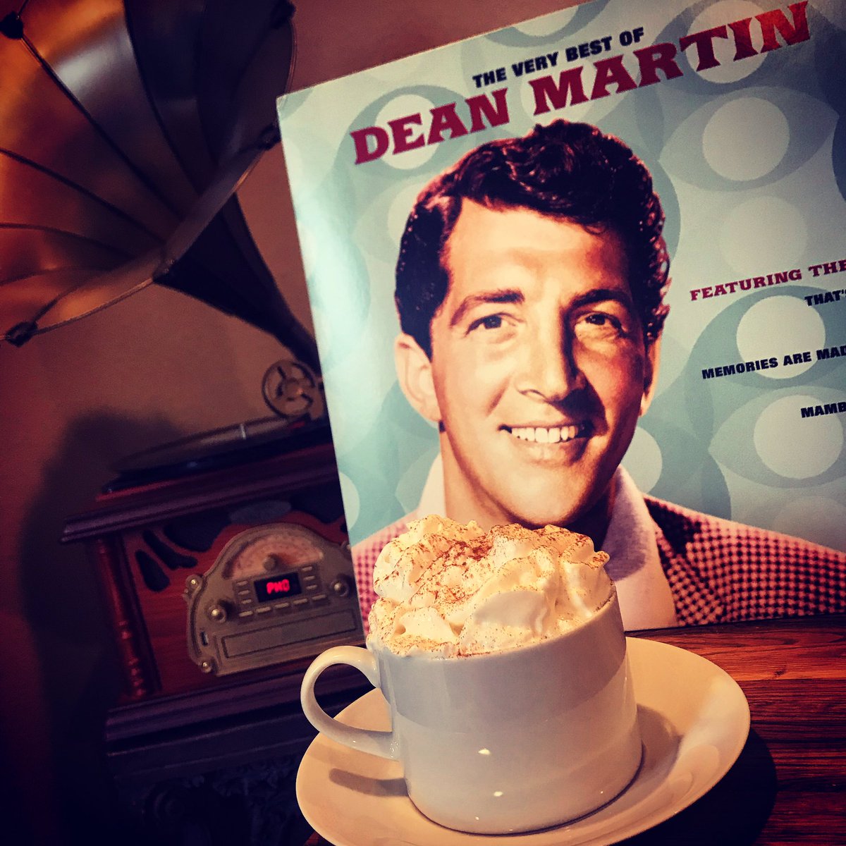 Hotshotscater's tweet photo. What we are playing today in our tasting room! Join us! Make your reservations today! 

https://t.co/q14U5qwrjL

#Deanmartin #record https://t.co/pBCc5cmAAO