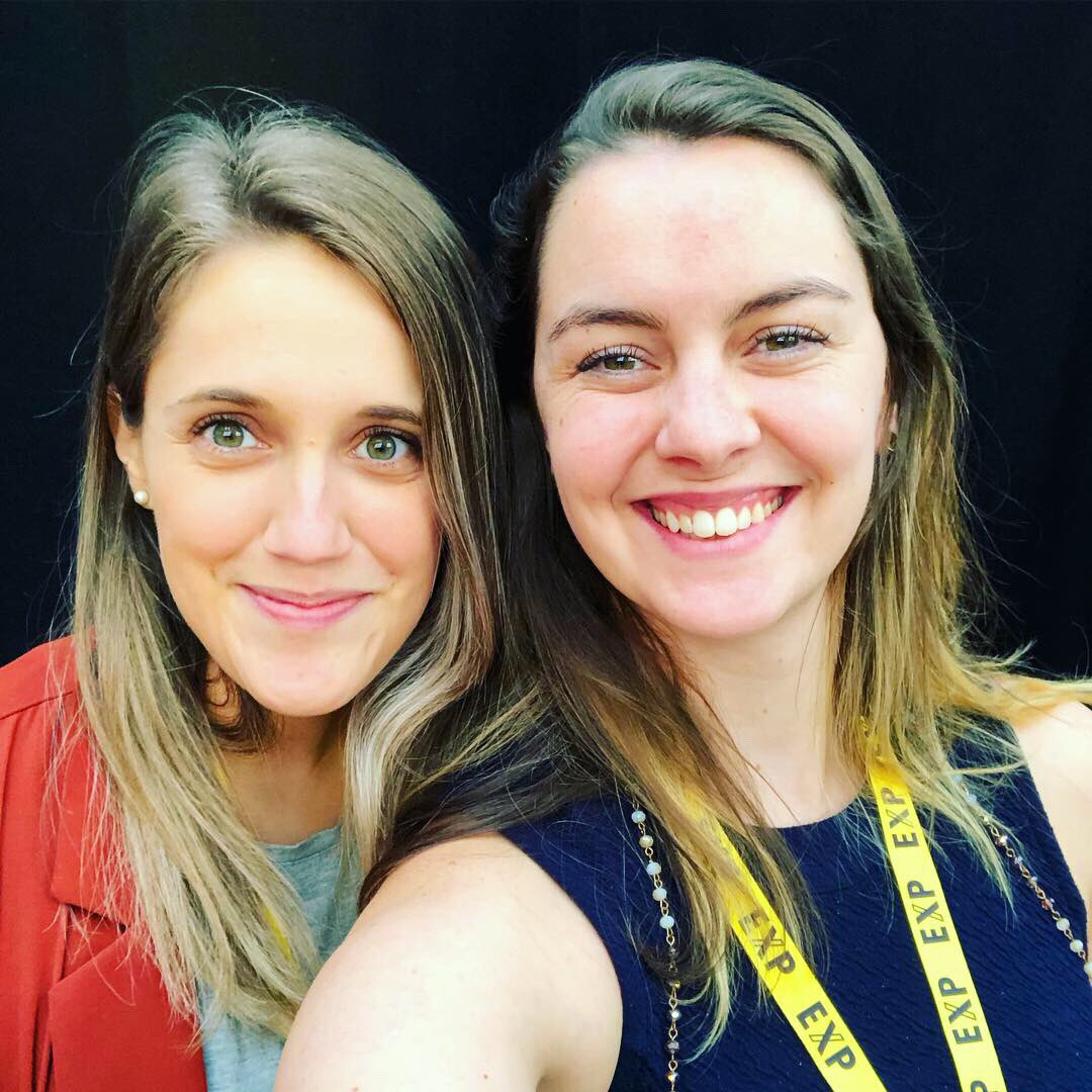 nexusinno's tweet photo. Hier, @SarahDufresne et Claudia de Nexus ont pu s’inspirer des meilleures pratiques de culture d’entreprise et d’échanger avec des entrepreneurs passionnés au #EXP2019! 💛 #bonheurautravail #culturedentreprise #happyculture https://t.co/kPlPZsUUkR