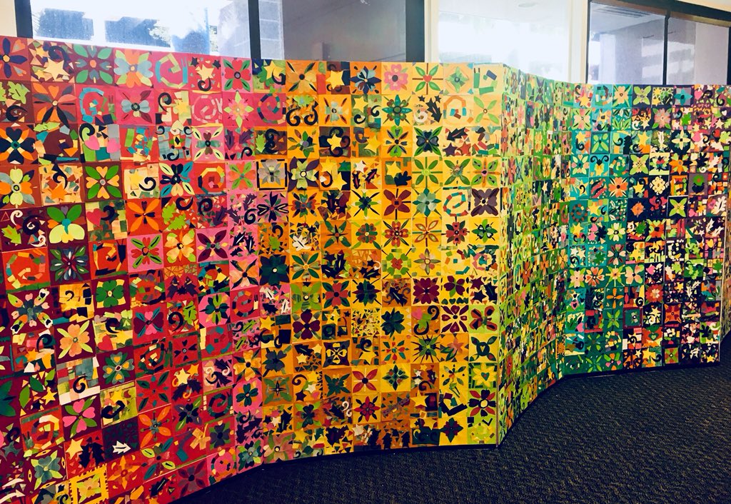 BCPSFineArts's tweet photo. 2019 Youth Arts Month Exhibit! Featuring large installations from Parkside &amp; Floranada Elementary School. Hooray for ARTS EDUCATION! @FloranadaES @PrincipalLHall @browardschools @RobertwRuncie @danielgohl @BCPSAppLearn https://t.co/yWNoM9HBnv
