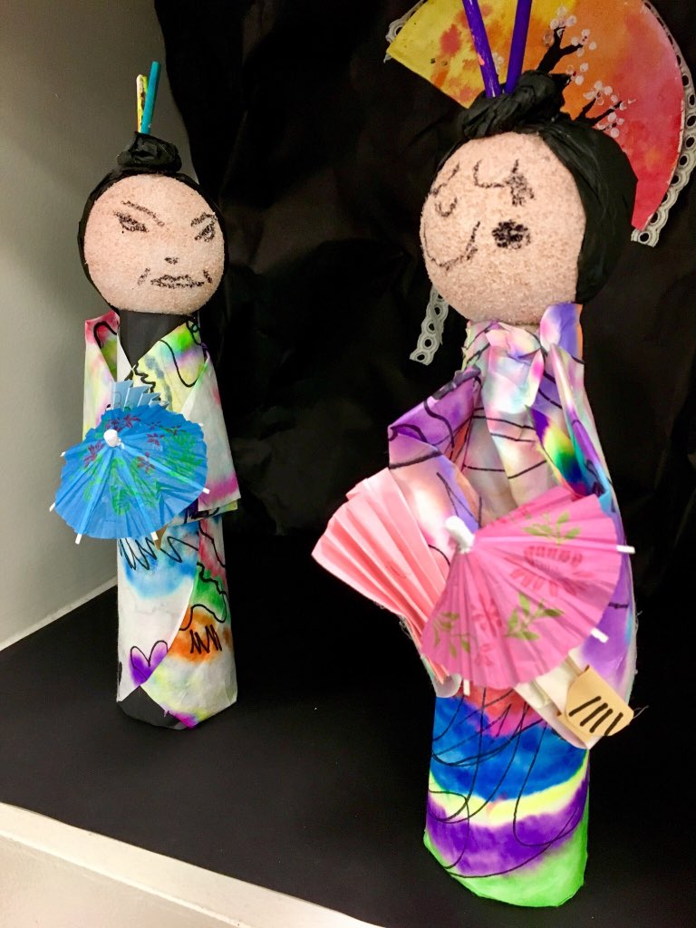 BCPSFineArts's tweet photo. 2019 Youth Arts Month Exhibit! Featuring large installations from Parkside &amp; Floranada Elementary School. Hooray for ARTS EDUCATION! @FloranadaES @PrincipalLHall @browardschools @RobertwRuncie @danielgohl @BCPSAppLearn https://t.co/yWNoM9HBnv
