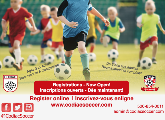 Codiac Soccer tweet media