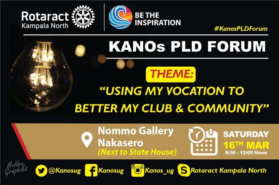 kanosug's tweet photo. There is no better way to celebrate #worldrotaractweek than to take part in #KANOsPLDForum thus Saturday at Nommo Gallery. Let's learn unlearn and relearn together. 😉 https://t.co/cGUDUJ2RE3