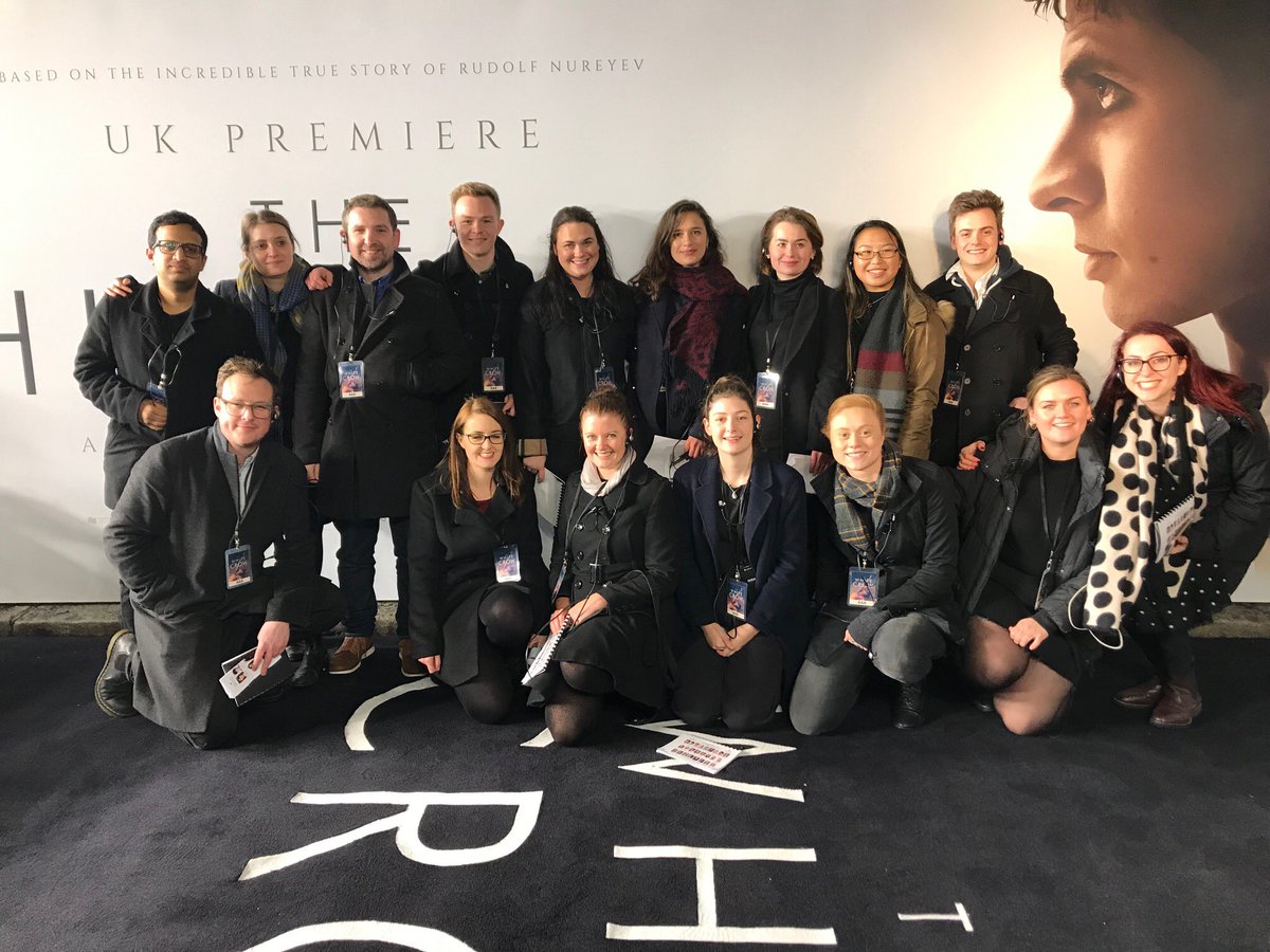 OrganicHQ's tweet photo. Team Organic on the black carpet for the premiere of Ralph Fiennes’ #TheWhiteCrow https://t.co/xLabu7kFEi