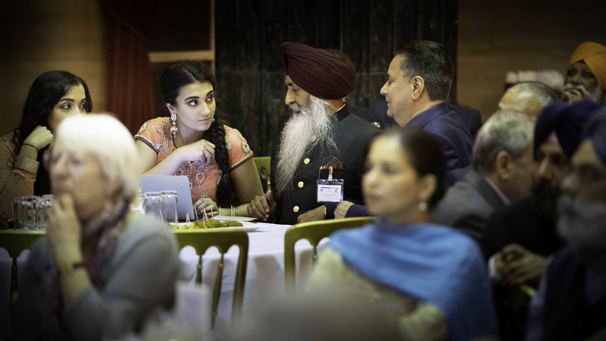 Sikh Council of Wales Official Launch Dinner at Temple of Peace on 8/3/2019