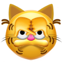 chris_test_ege's tweet photo. @anna_smith_1 here's a garfmoji for you https://t.co/TvGUogwyFc
