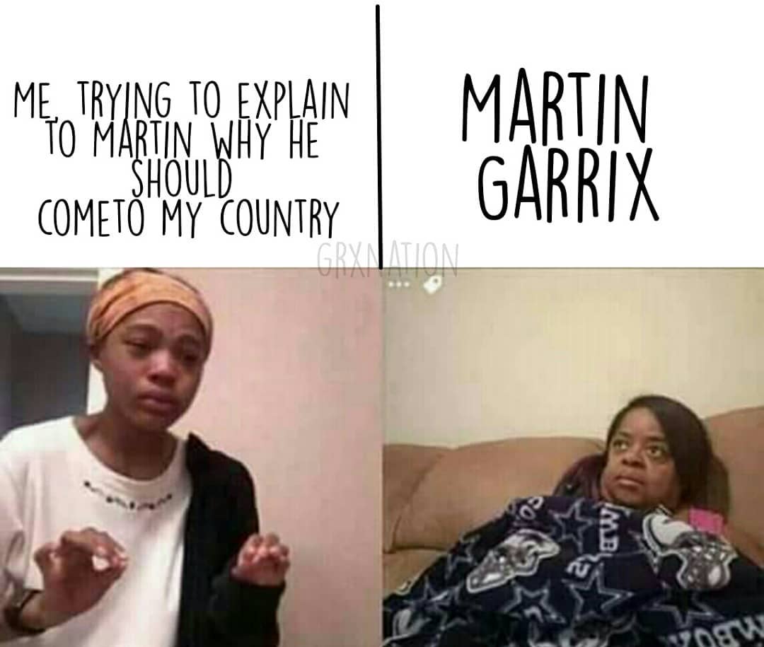 GRXNATION's tweet photo. @MartinGarrix ¿Les pasa? jajasjjs https://t.co/yowLWrGXyV