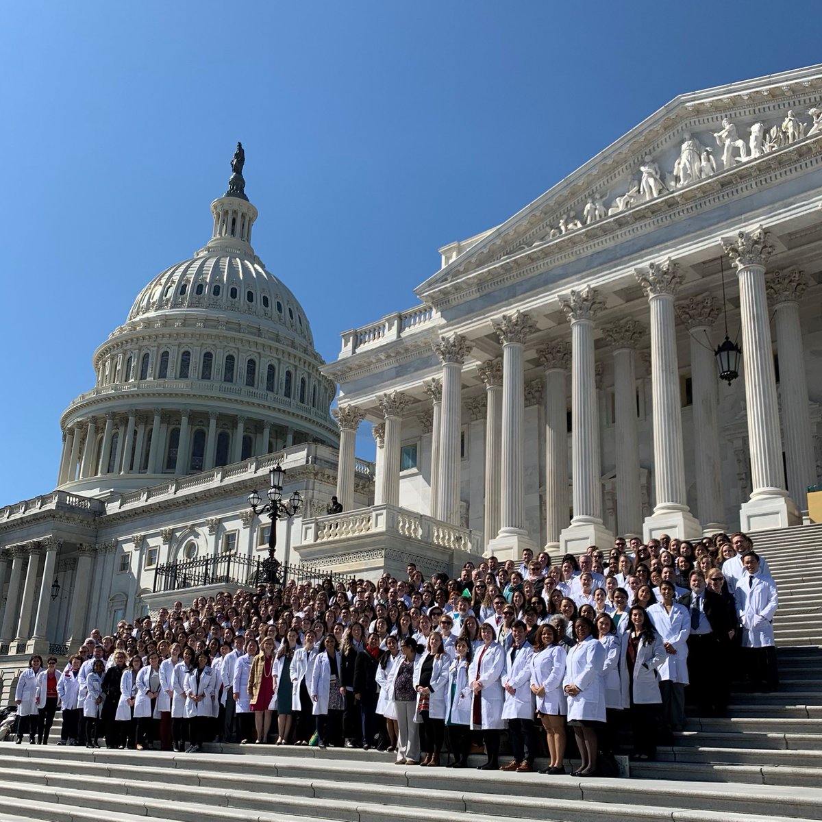 ACOGAction's tweet photo. Great day on the Hill to wrap-up the #2019CLC! Thanks to everyone who joined us! We can’t wait to see how you’ll use the skills and insights you gained to continue advocating for women’s health. See you next year! https://t.co/OGnQ68Jv3e