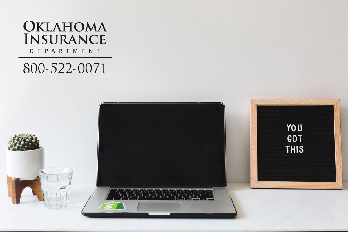oid411's tweet photo. #Insurance questions or concerns? You got this! Call our Consumer Assistance team at 800-522-0071. #heretohelp #yougotthis #oklahomainsurance https://t.co/NDWEQh2T1P