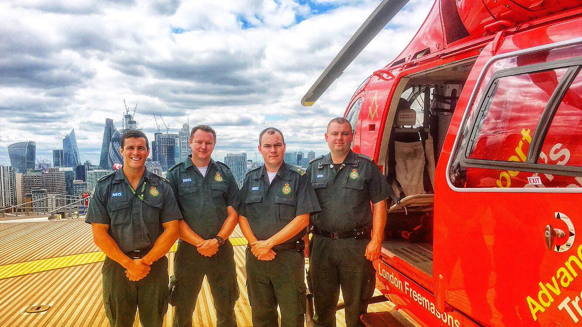 LAS_HART's tweet photo. Our @LAS_HART #Paramedic
Mike Palmer will be swimming across the English Channel to France raising money for London's Air Ambulance

@LDNairamb is the charity that delivers an advanced trauma team to London’s seriously injured patients

Further info = 
https://t.co/rfx1N5Uwzy https://t.co/fDyUyROeza